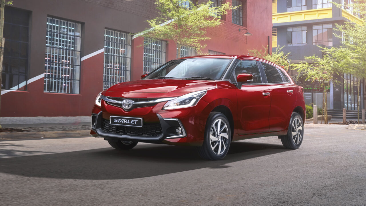 Toyota Starlet 1.5 Xi