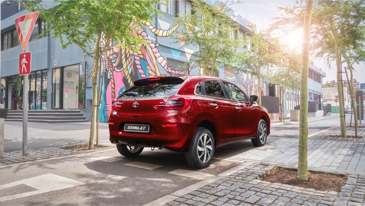 Toyota Starlet 1.5 Xi