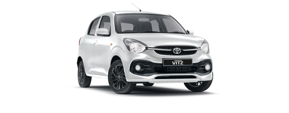 Toyota Vitz 1.0 MT